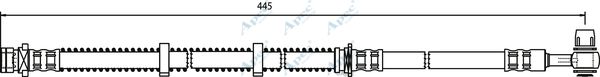 APEC BRAKING Тормозной шланг HOS3309